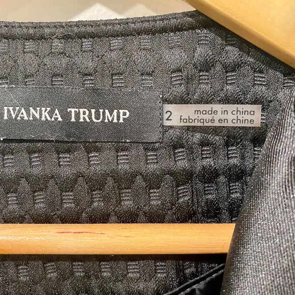 Ivanka Trump Lined Dress Jacket Size 2 - Picture 4 of 9